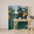 THE REPAST OF THE LION 4dílný paraván