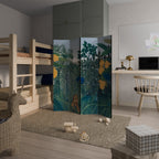 THE REPAST OF THE LION 4dílný paraván