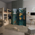 THE REPAST OF THE LION Παραβάν με 5 πάνελ