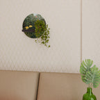 VIRGIN FOREST WITH SUNSET Decorative Art Shelf