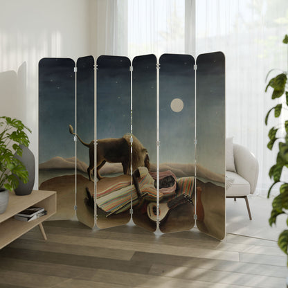 THE SLEEPING GYPSY 6-Panel Plywood Room Divider