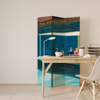 NIGHTHAWKS 3dílný paraván