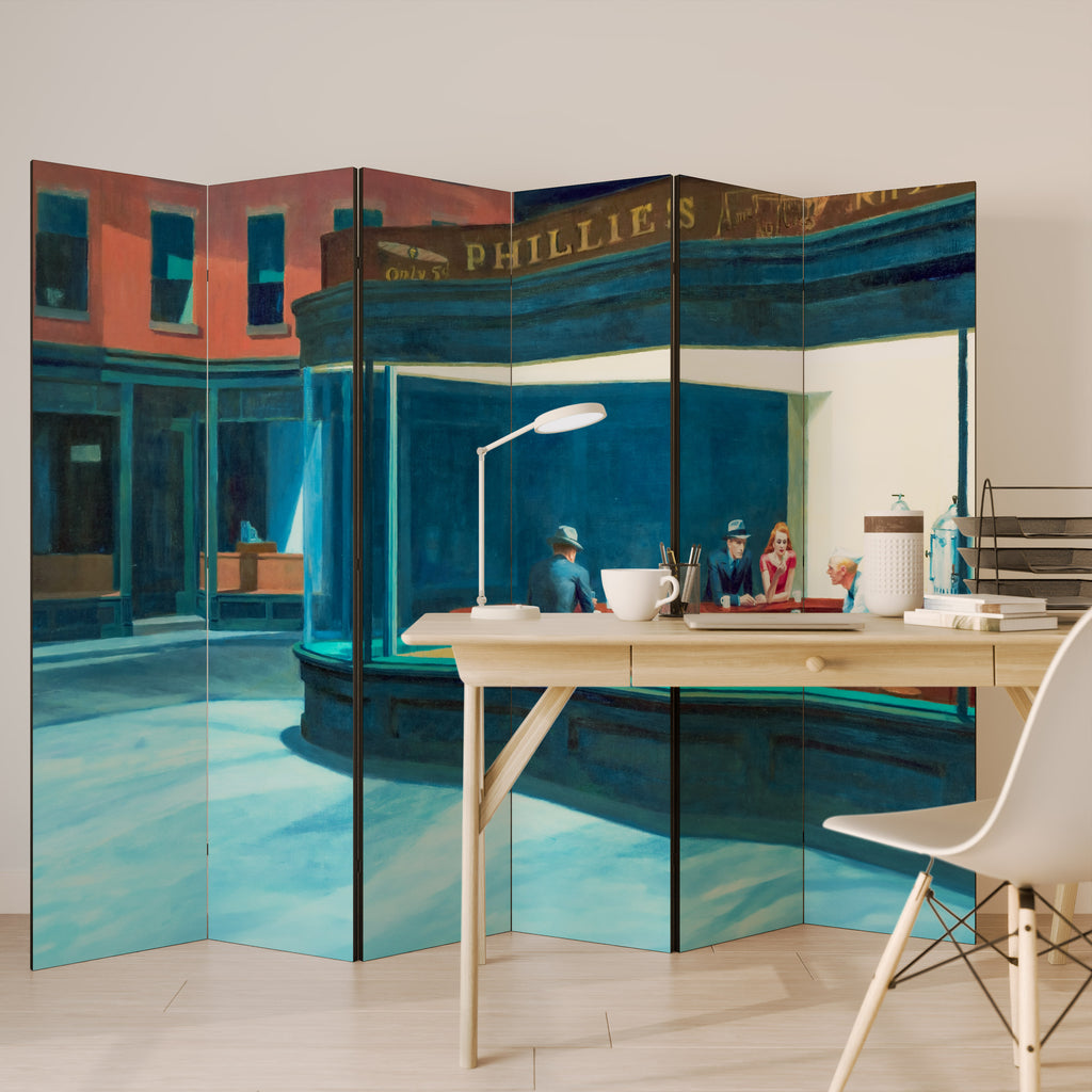 NIGHTHAWKS 6dílný paraván