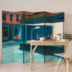 NIGHTHAWKS 6dílný paraván