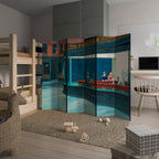 NIGHTHAWKS 6dílný paraván