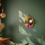 HER WITH A PEARL Decorative Art Shelf