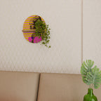 HER WITH A PEARL Decorative Art Shelf