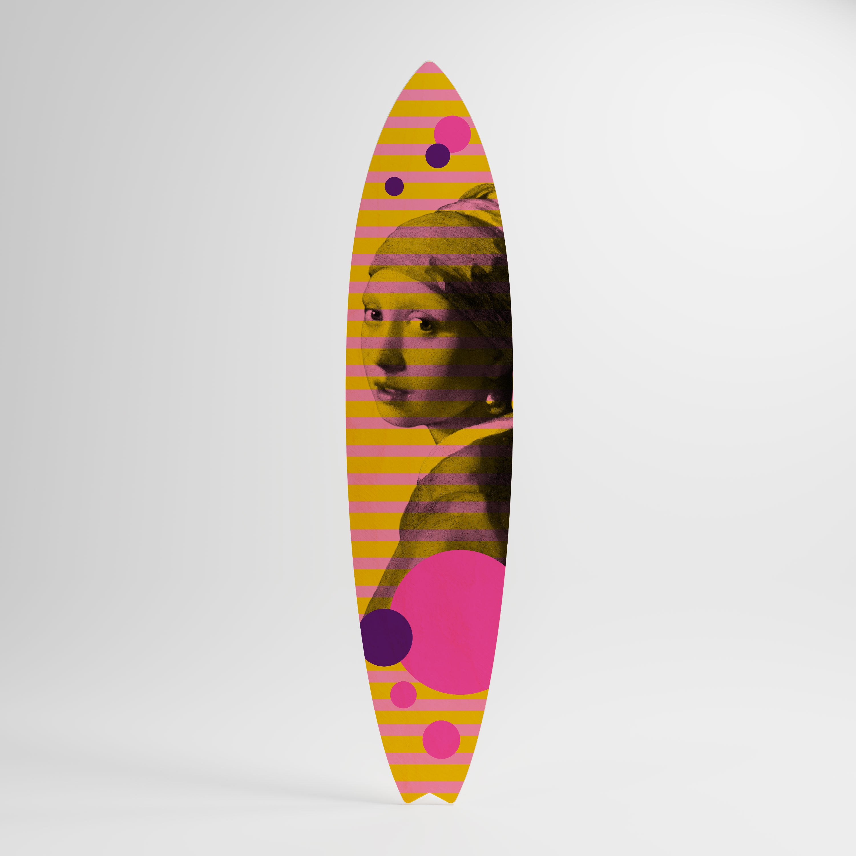 HER WITH A PEARL Διακοσμητική σανίδα Surf