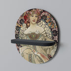 CHAMPENOIS IMPRIMEUR Decorative Art Shelf