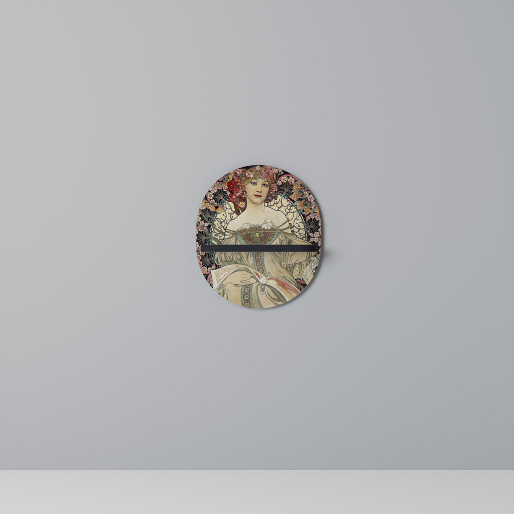 CHAMPENOIS IMPRIMEUR Decorative Art Shelf