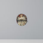 CHAMPENOIS IMPRIMEUR Decorative Art Shelf