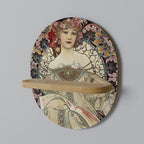 CHAMPENOIS IMPRIMEUR Decorative Art Shelf