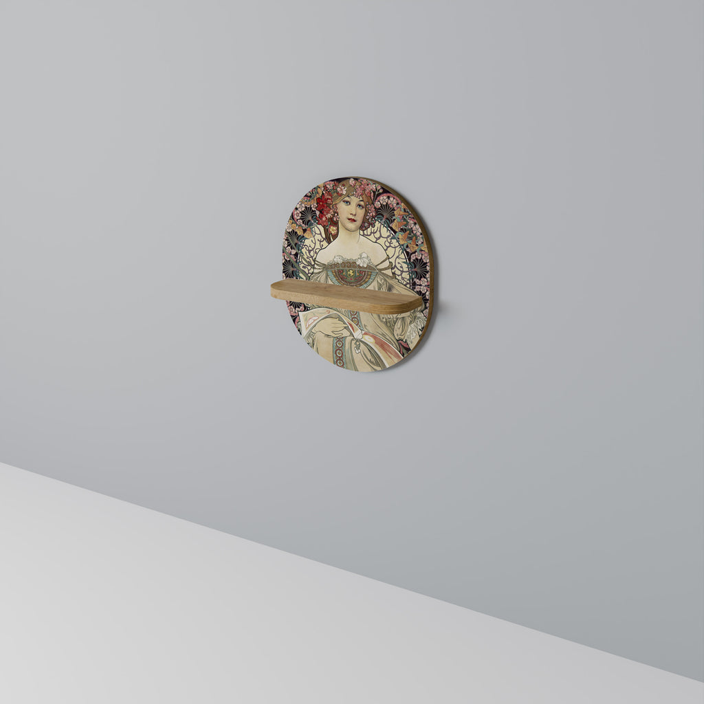 CHAMPENOIS IMPRIMEUR Decorative Art Shelf