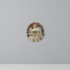 CHAMPENOIS IMPRIMEUR Decorative Art Shelf