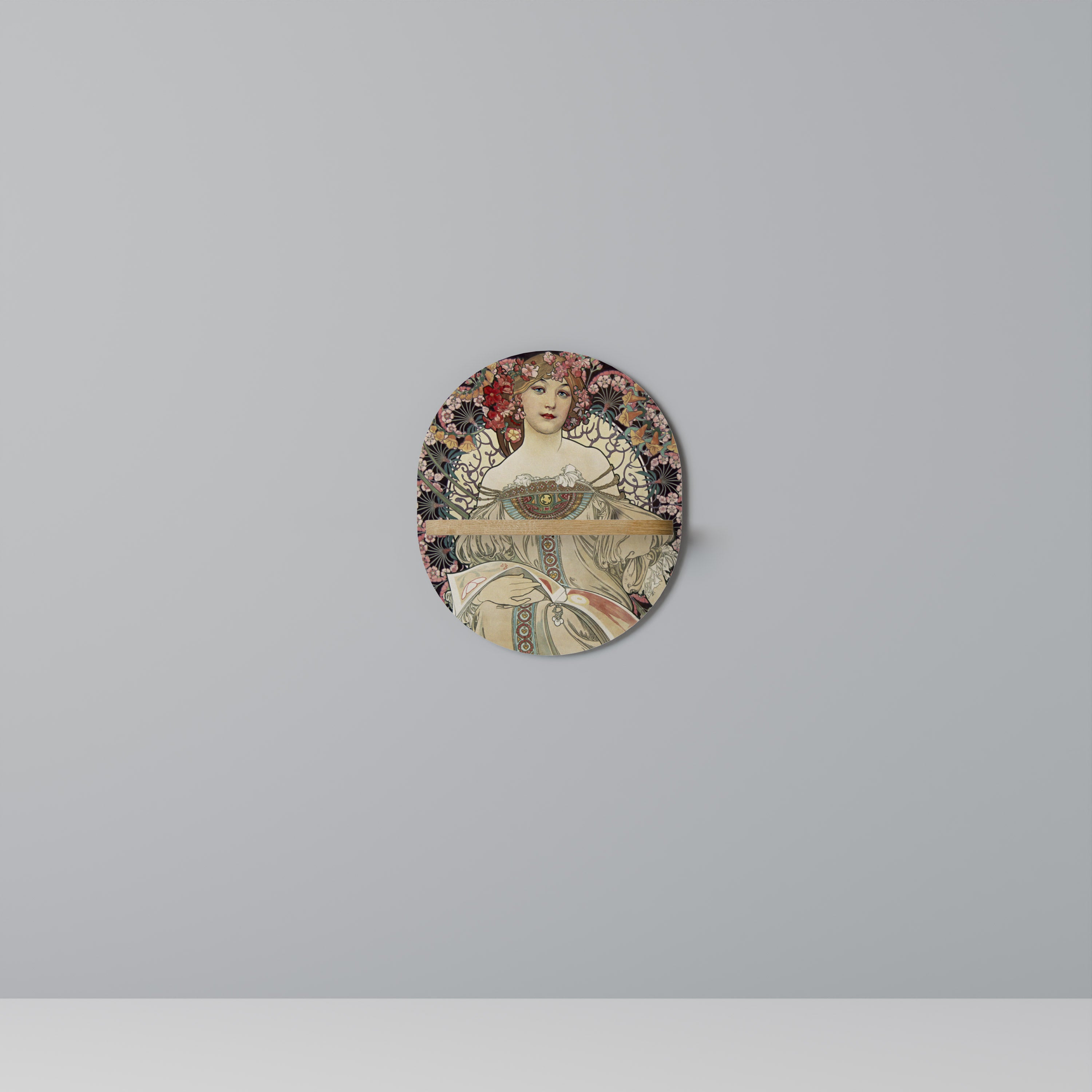 CHAMPENOIS IMPRIMEUR Decorative Art Shelf