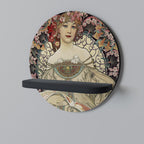 CHAMPENOIS IMPRIMEUR Decorative Art Shelf