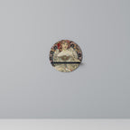 CHAMPENOIS IMPRIMEUR Decorative Art Shelf