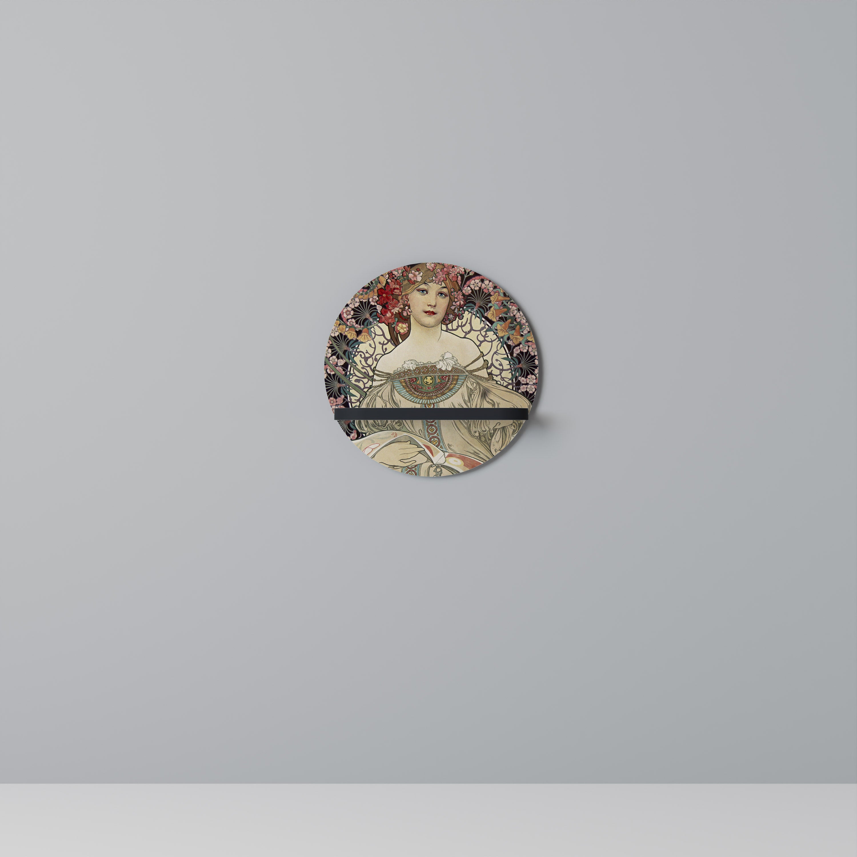 CHAMPENOIS IMPRIMEUR Decorative Art Shelf