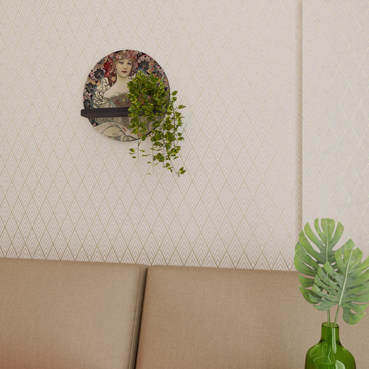 CHAMPENOIS IMPRIMEUR Prateleira Artística