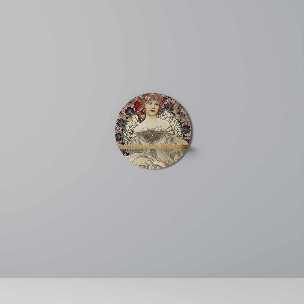 CHAMPENOIS IMPRIMEUR Decorative Art Shelf