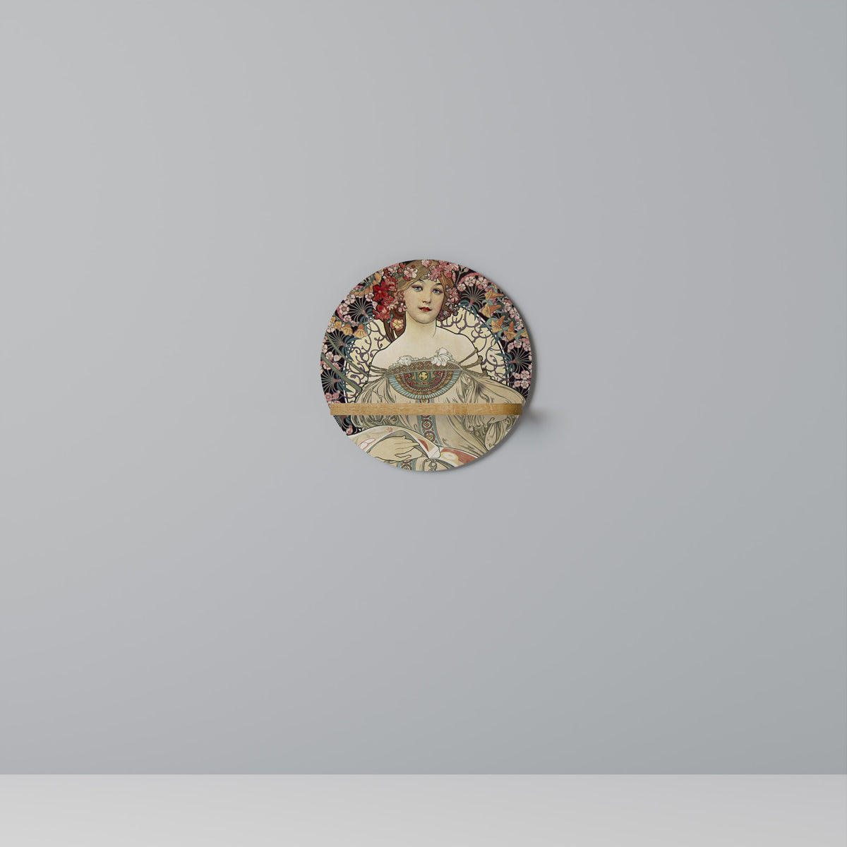 CHAMPENOIS IMPRIMEUR Dekoratives Wandregal