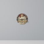 CHAMPENOIS IMPRIMEUR Decorative Art Shelf