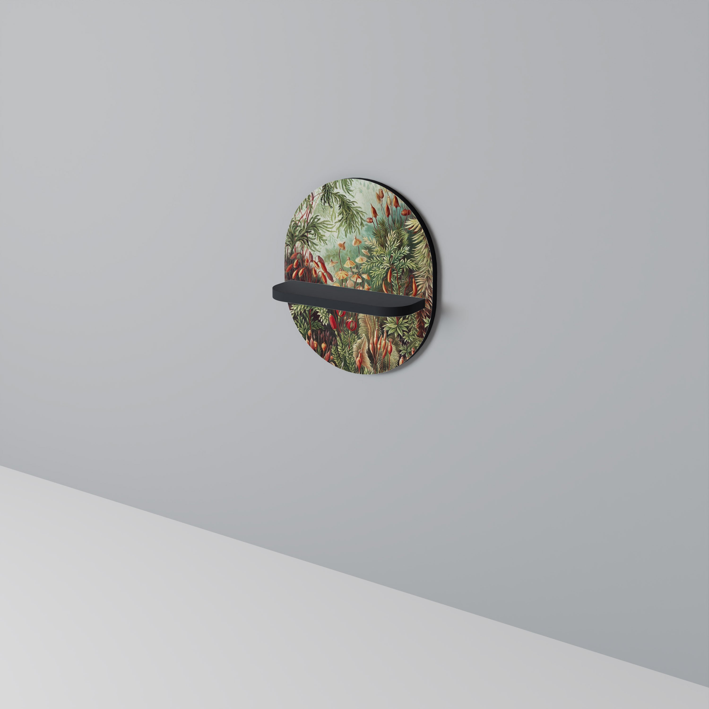 MUSCINAE LAUBMOOSE Art Shelf