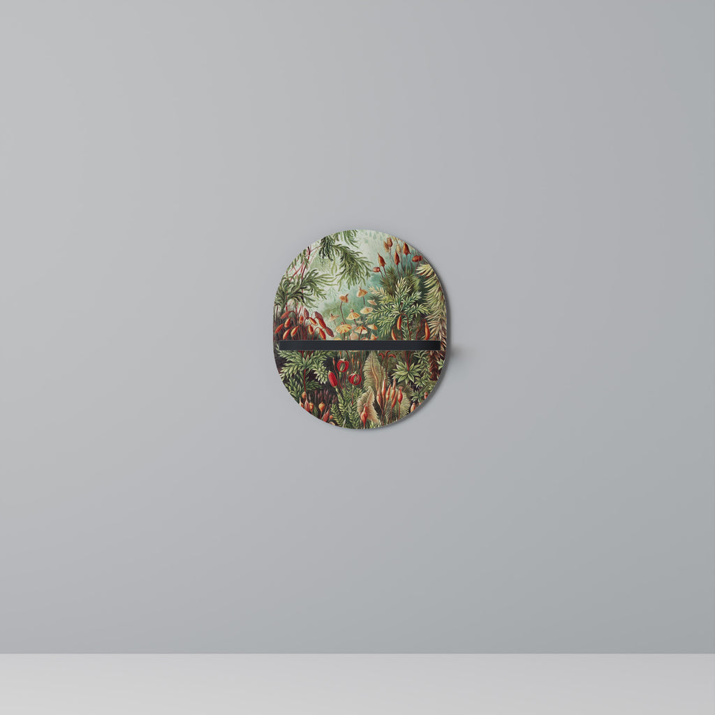 MUSCINAE LAUBMOOSE Decorative Art Shelf