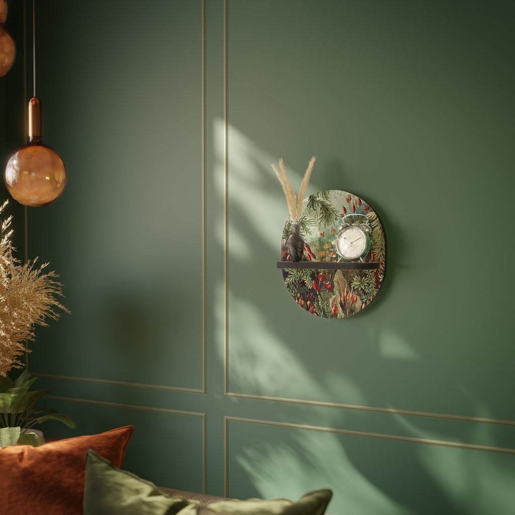 MUSCINAE LAUBMOOSE Decorative Art Shelf