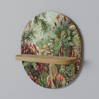 MUSCINAE LAUBMOOSE Decorative Art Shelf