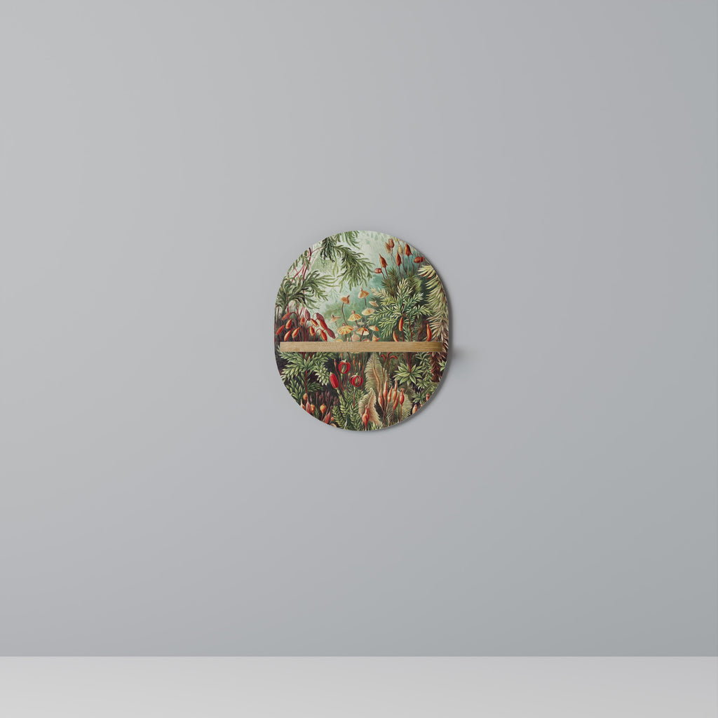 MUSCINAE LAUBMOOSE Decorative Art Shelf