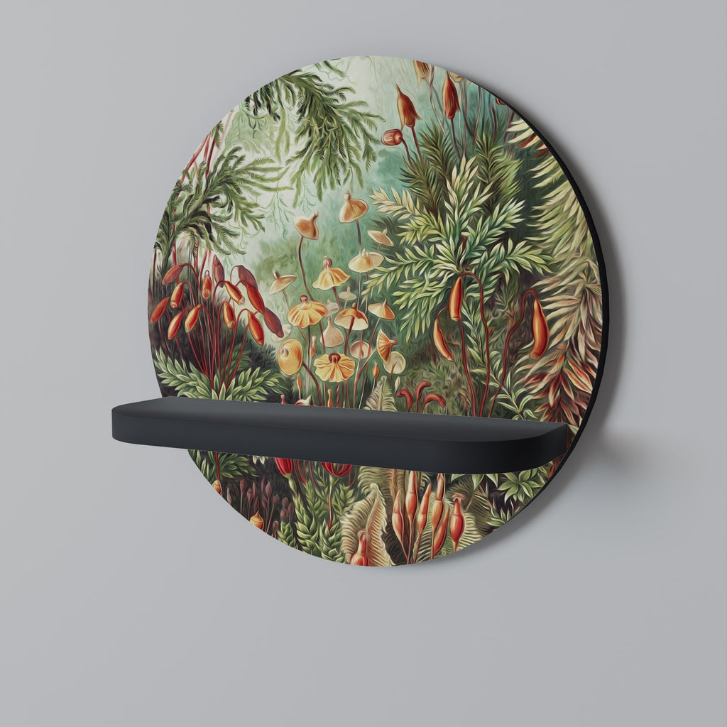 MUSCINAE LAUBMOOSE Decorative Art Shelf