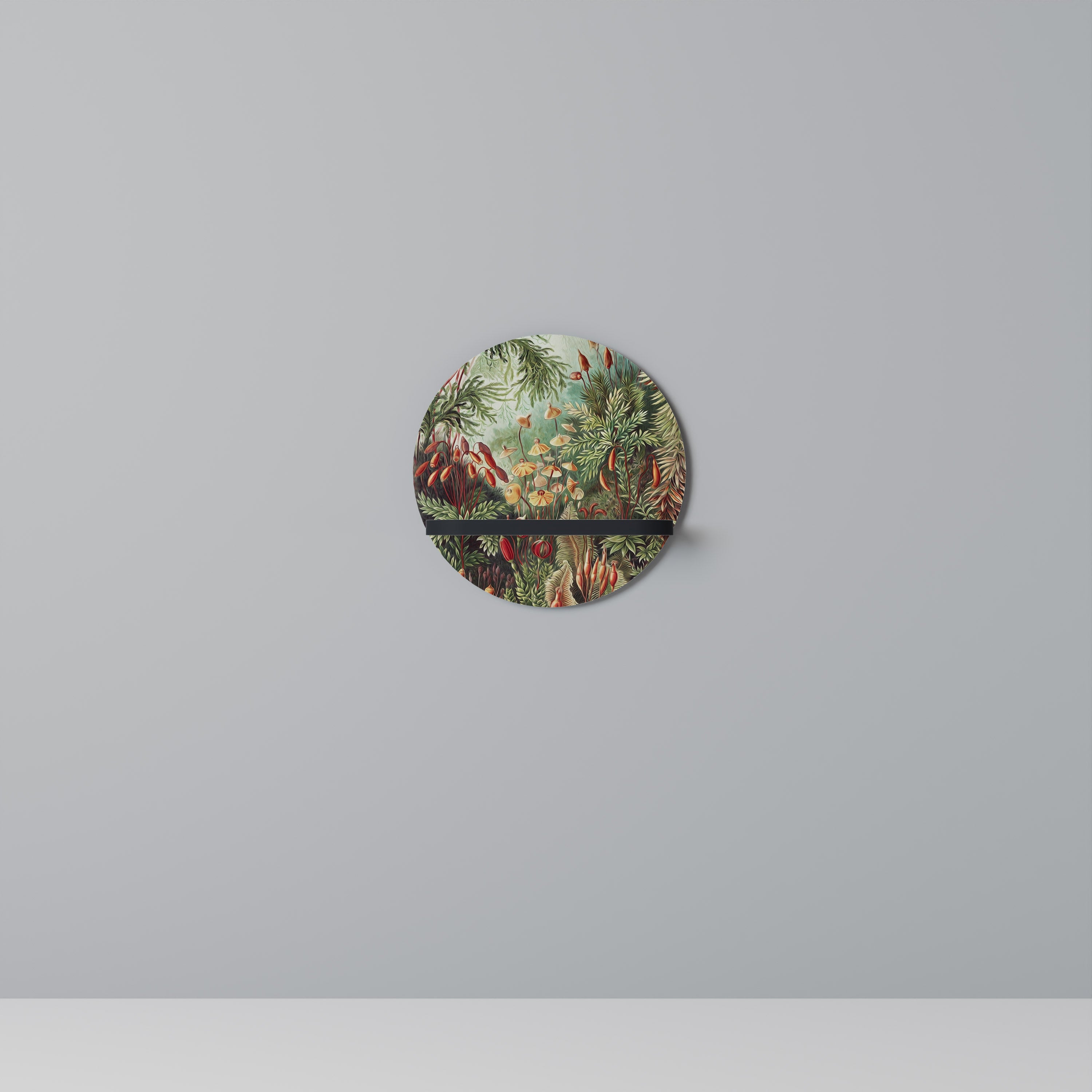 MUSCINAE LAUBMOOSE Decorative Art Shelf