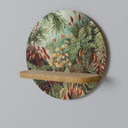 MUSCINAE LAUBMOOSE Decorative Art Shelf