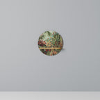 MUSCINAE LAUBMOOSE Decorative Art Shelf