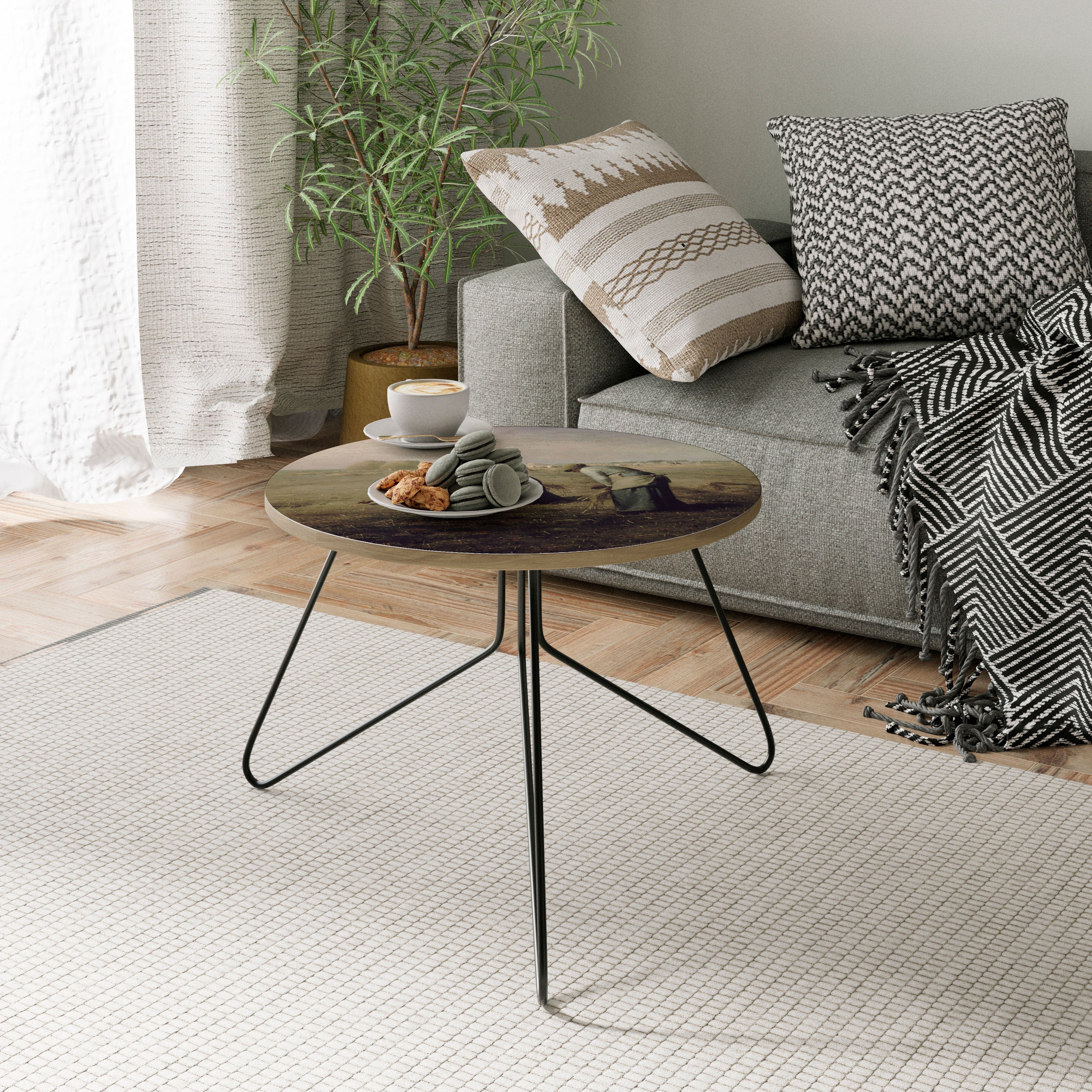 THE GLEANERS Mesa de centro