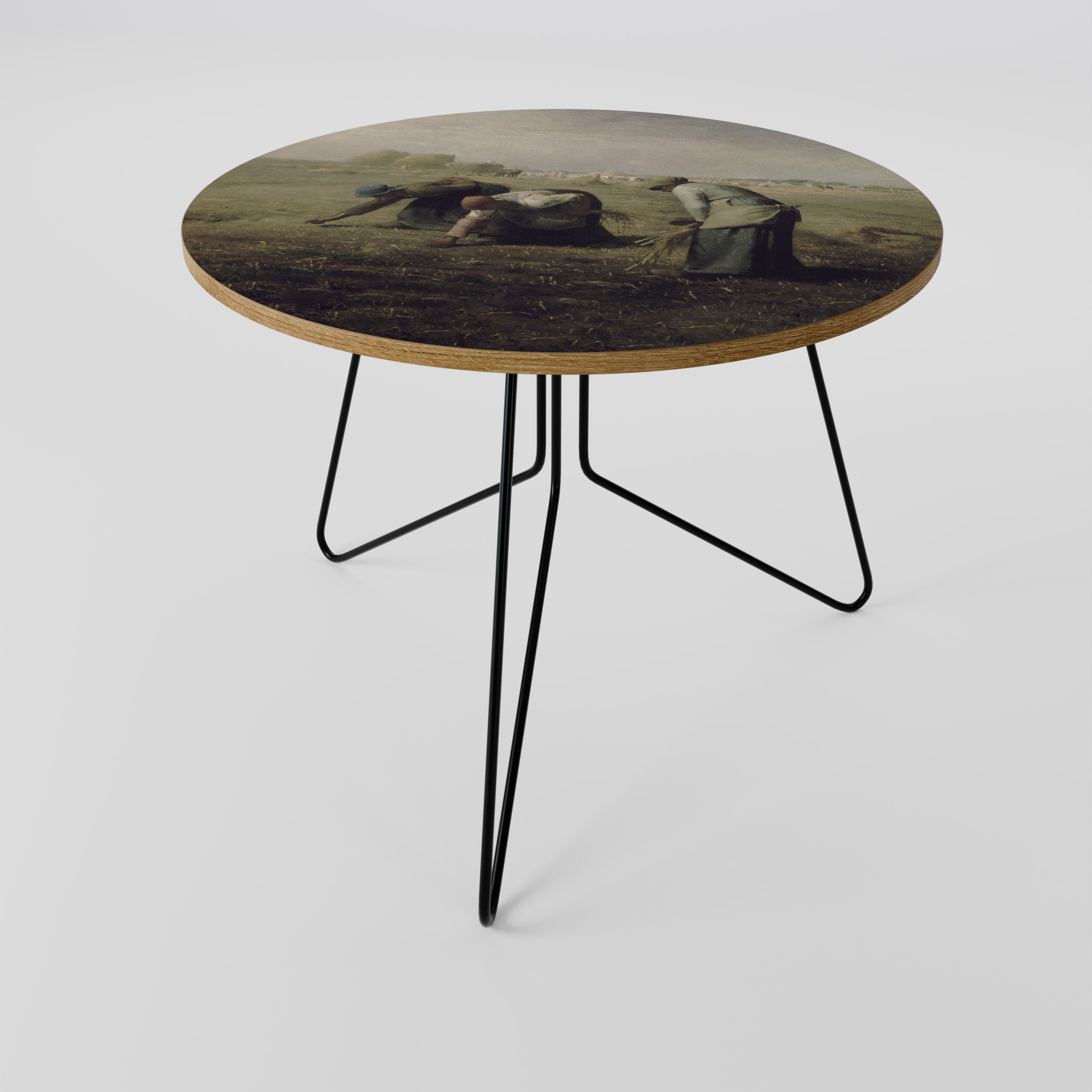 THE GLEANERS Mesa de centro