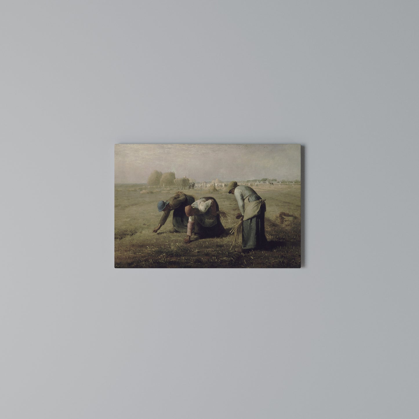 THE GLEANERS Horizontal Canvas Print