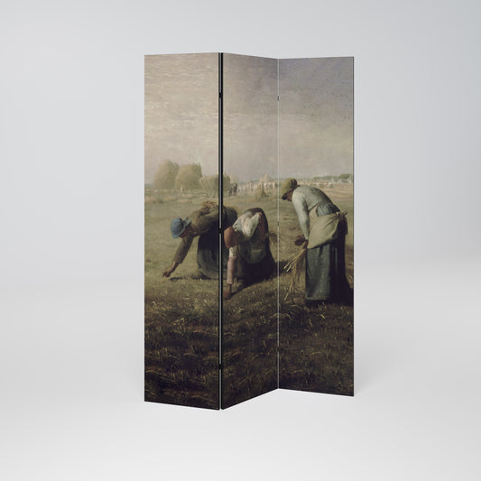 THE GLEANERS 3-teiliger Paravent