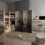 THE GLEANERS Biombo de 4 paneles