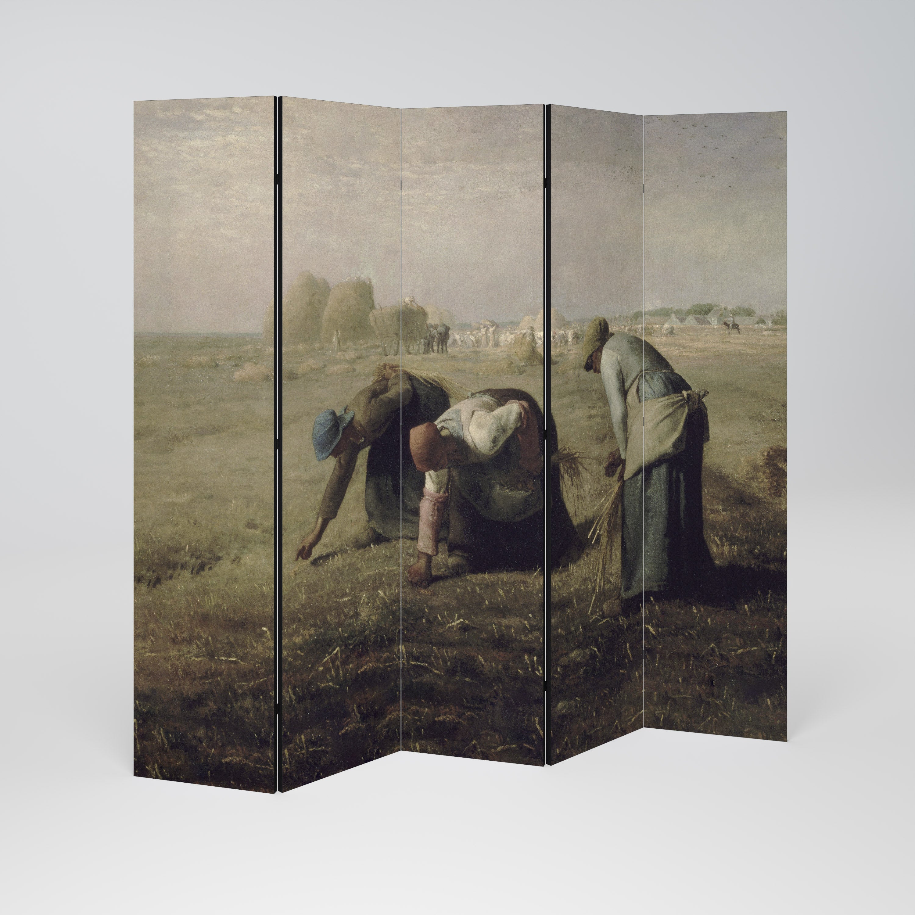 THE GLEANERS Παραβάν με 5 πάνελ