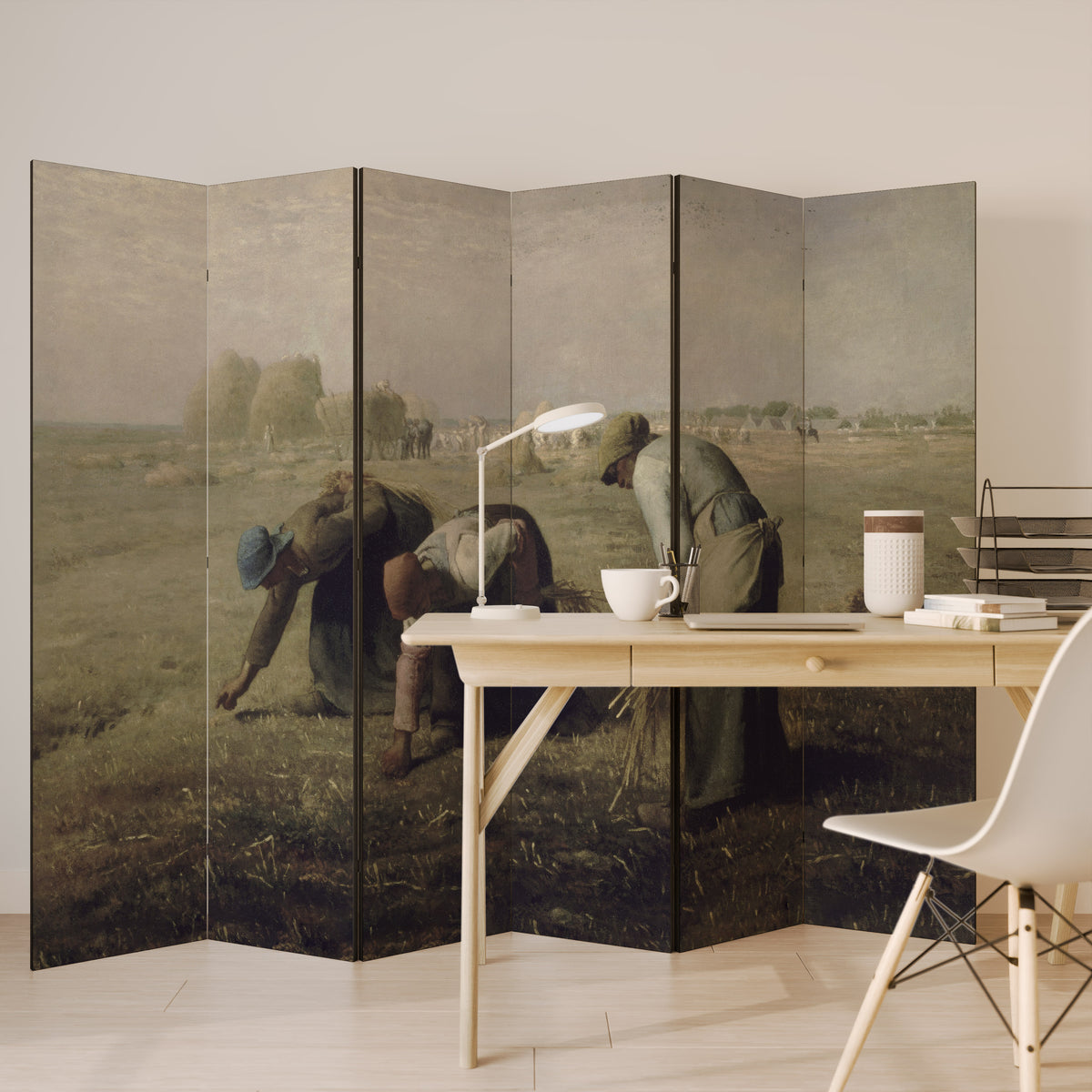 THE GLEANERS Rumsavdelare 6 paneler
