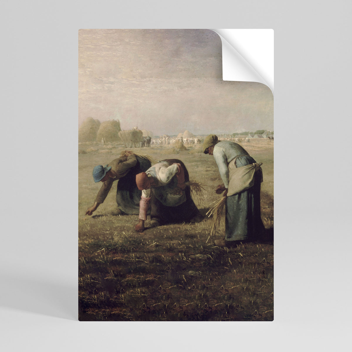 THE GLEANERS Självhäftande Vertikal Poster