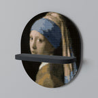 STRUCTURAL MASTERPIECE Decorative Art Shelf