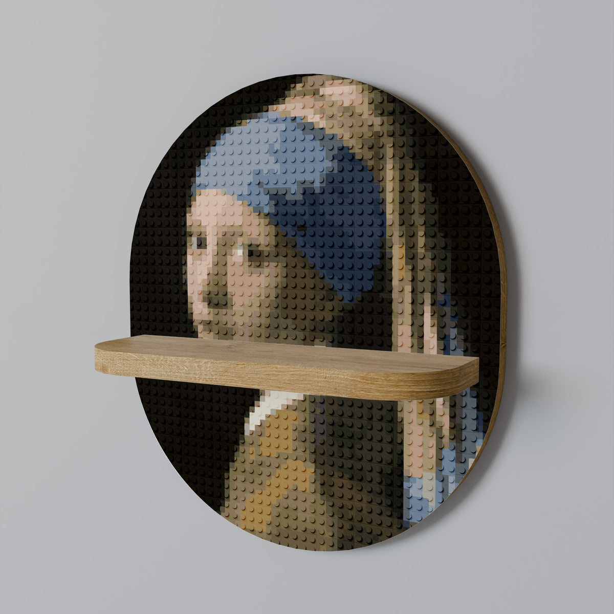 STRUCTURAL MASTERPIECE Dekoratives Wandregal