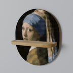 STRUCTURAL MASTERPIECE Decorative Art Shelf