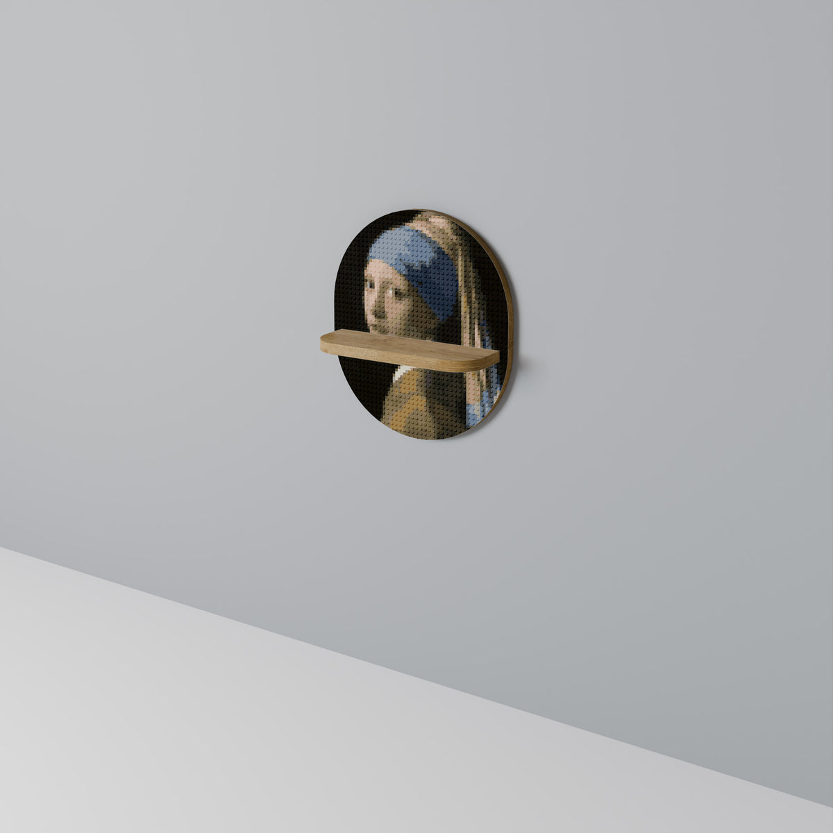 STRUCTURAL MASTERPIECE Dekoratives Wandregal