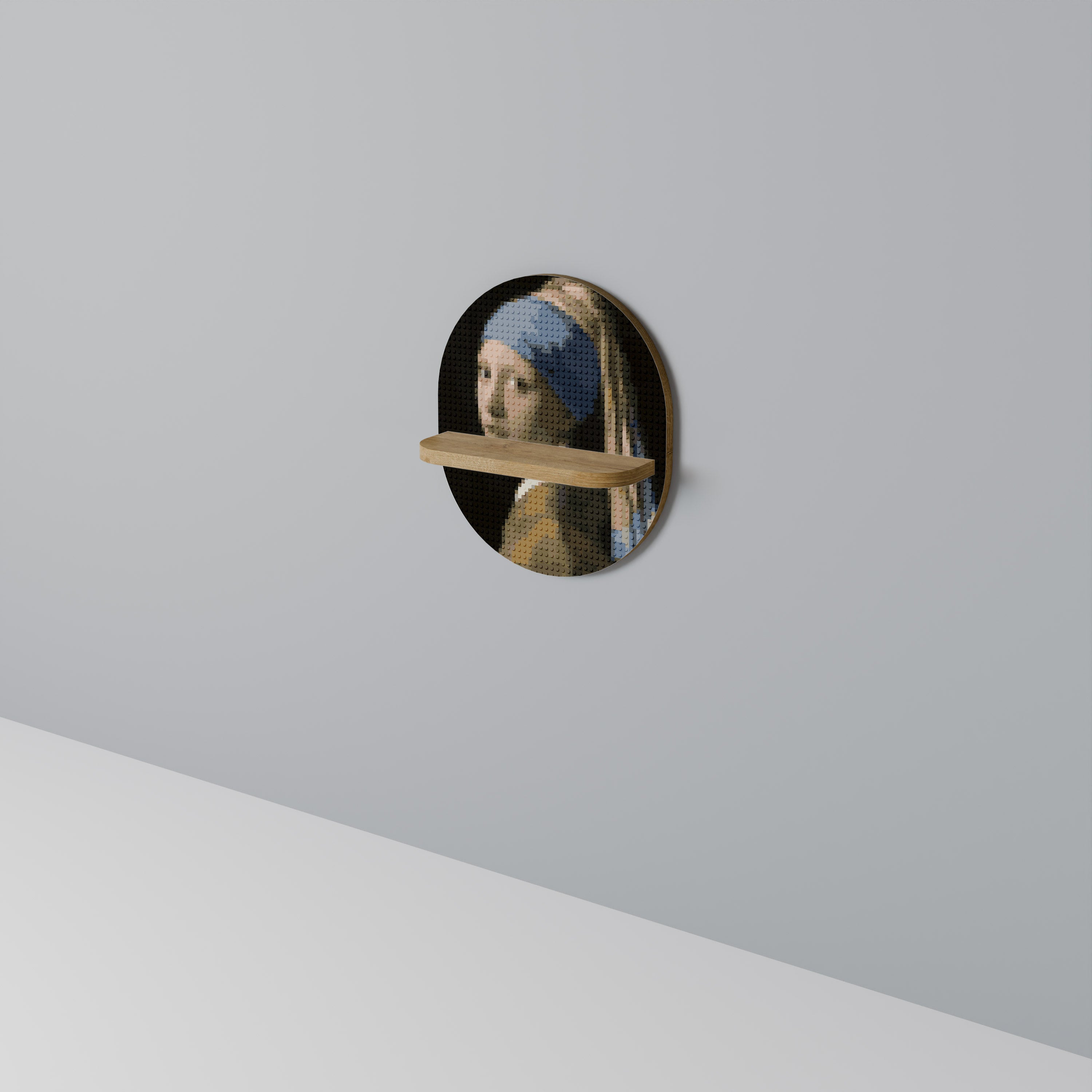 STRUCTURAL MASTERPIECE Art Shelf