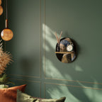 STRUCTURAL MASTERPIECE Decorative Art Shelf