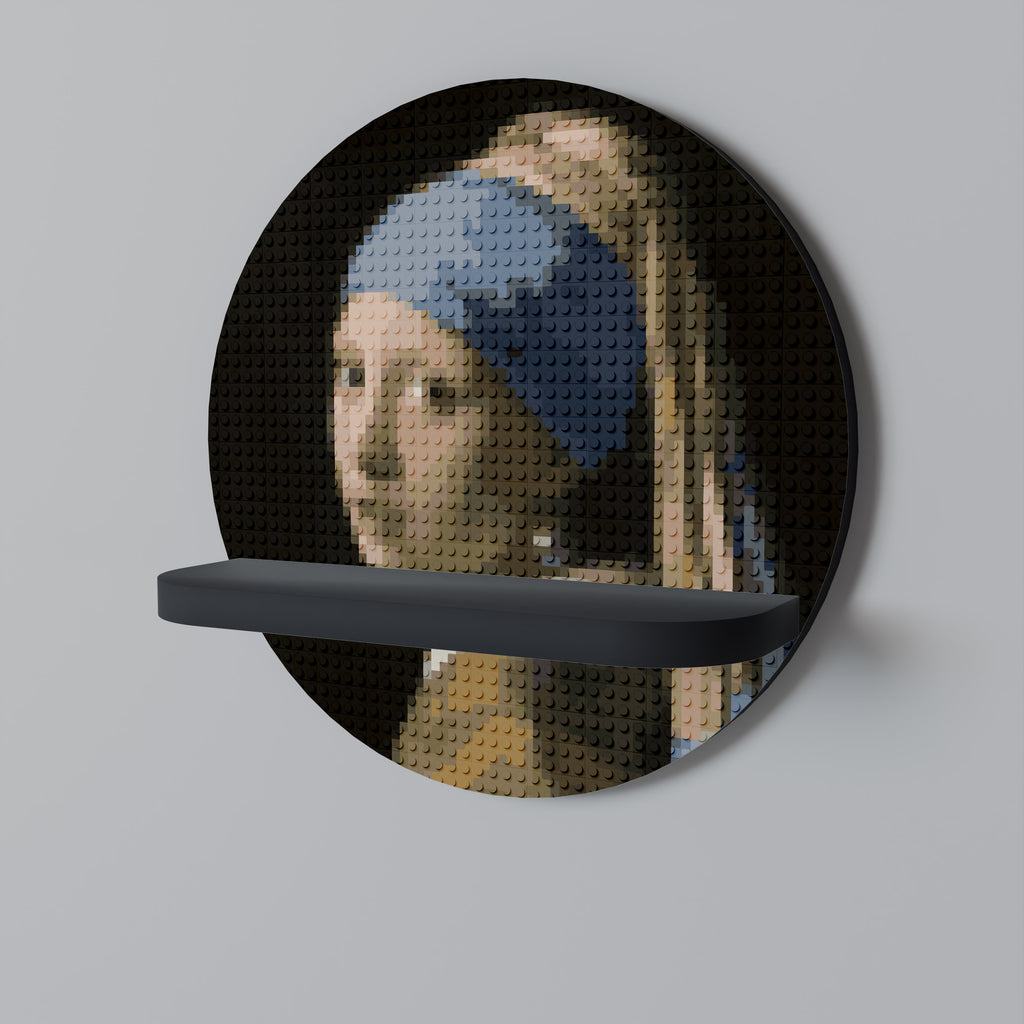 STRUCTURAL MASTERPIECE Decorative Art Shelf